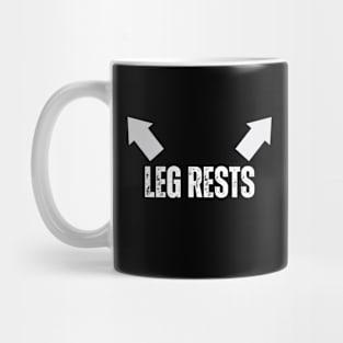 Leg Rests Mug